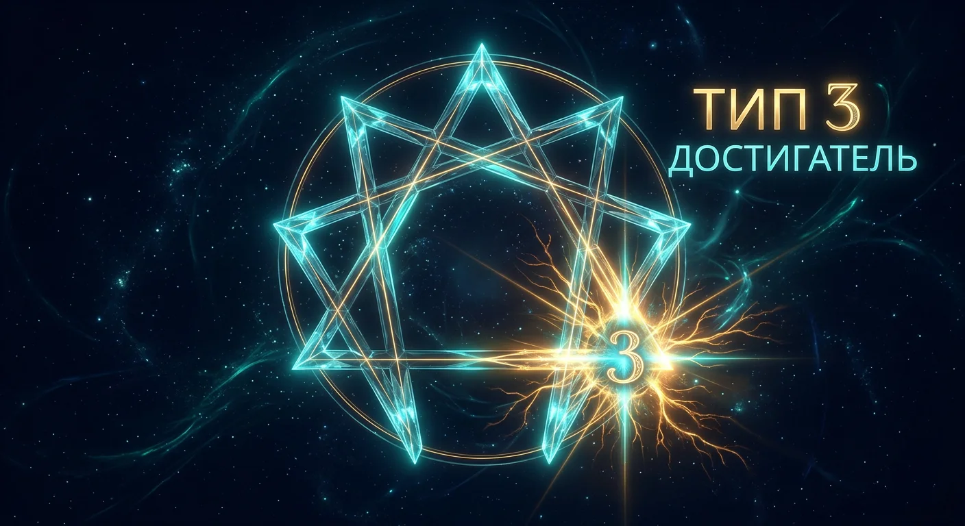 Тип 3 Достигатель по эннеаграмме — базовый страх, страсть и имидж Тип 3 Достигатель по эннеаграмме — базовый страх, страсть и имидж